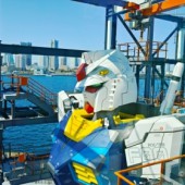 Gundam Factory Yokohama chính thức mở cửa vào ngày 19/12